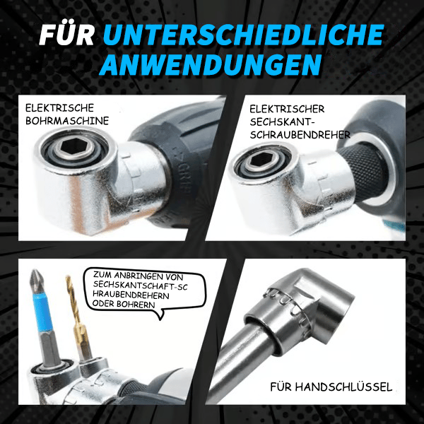 FlexiDrive™ - 105-Grad-Winkelbohreradapter