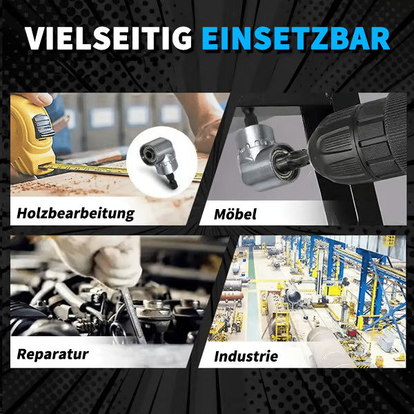 FlexiDrive™ - 105-Grad-Winkelbohreradapter