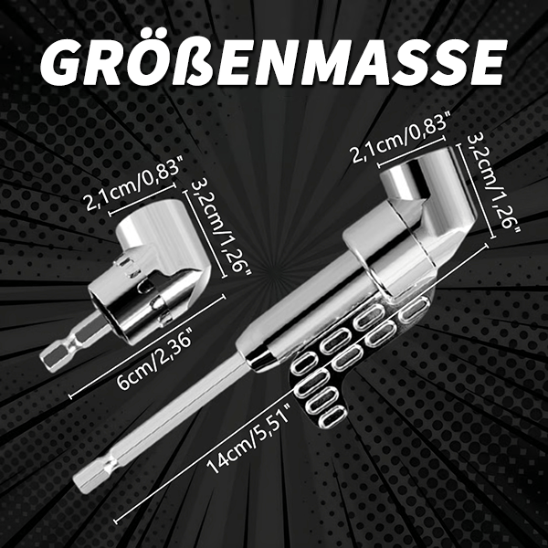 FlexiDrive™ - 105-Grad-Winkelbohreradapter