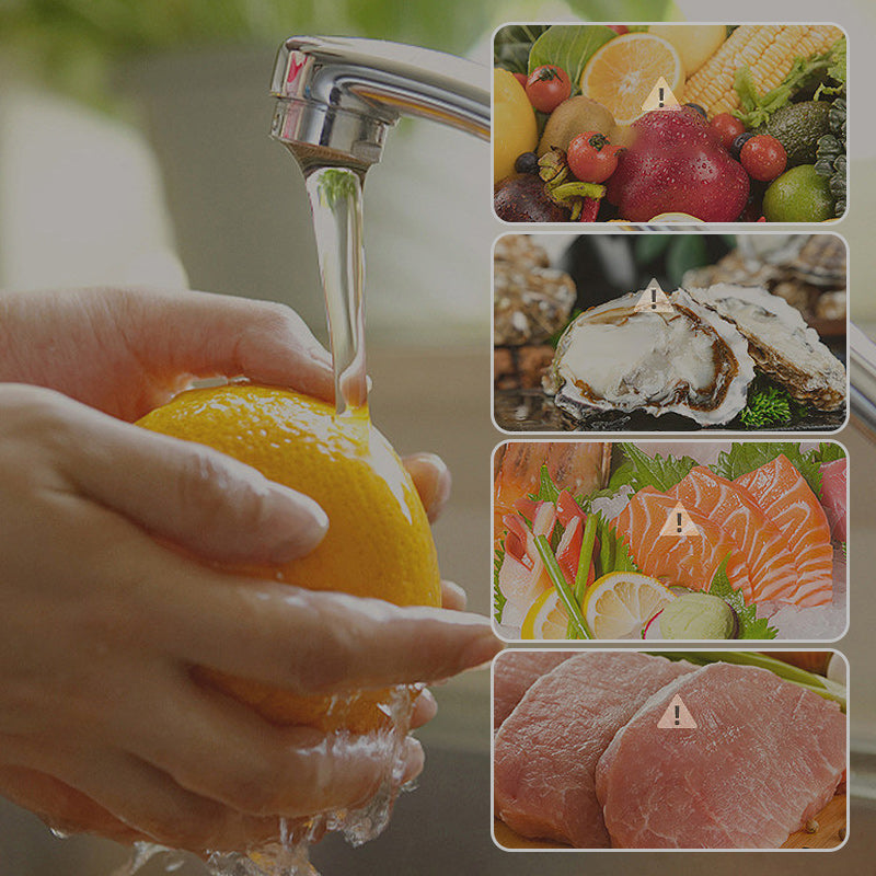 Swirlify™ - Tragbare Waschmaschinen für Obst und Gemüse