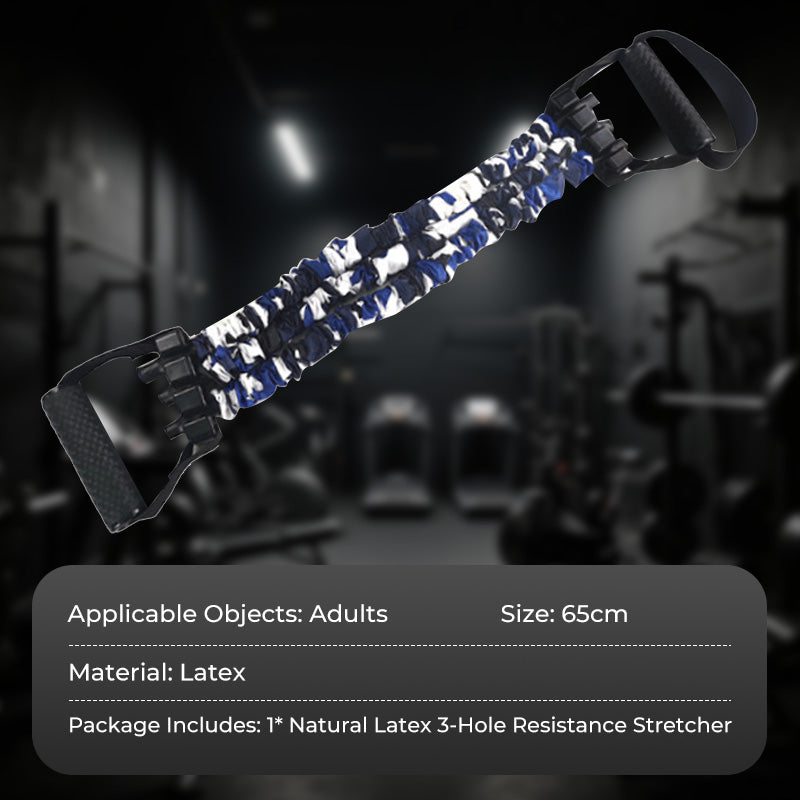 FlexCore™ - Naturlatex 3-Loch-Widerstandsstretcher