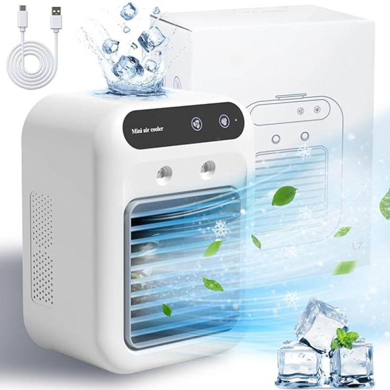 Coolify™ - Mini Tragbarer Luftkühler Luftbefeuchter