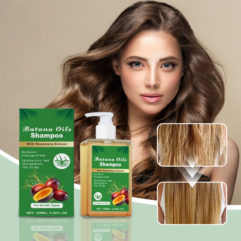 1+1 Gratis | Roseflect™ - Batana Ölshampoo mit Rosmarinextrakt