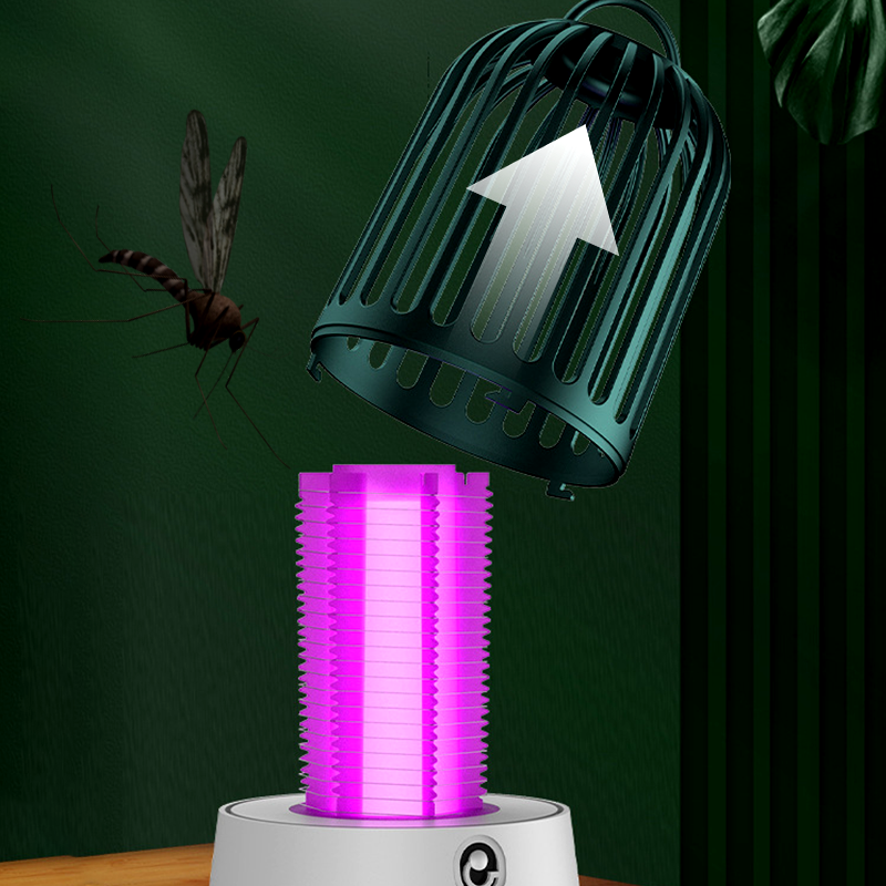 ZapLure™ - Elektrischer Insektenvernichter mit UV-Licht