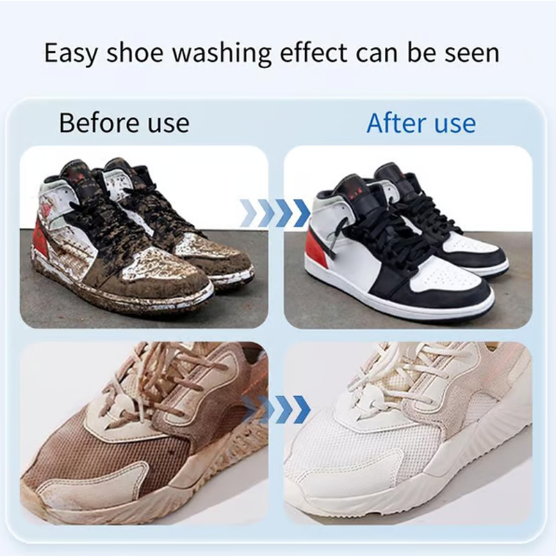 1+1 Gratis | Foamzy™ - Schuhreiniger ohne Nachspülen