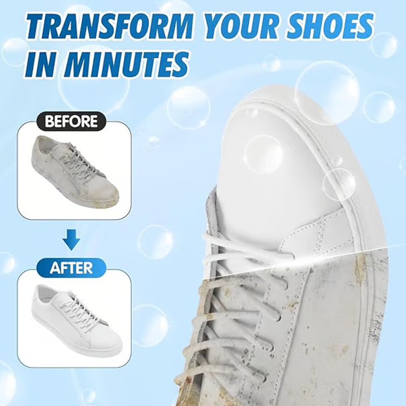 1+1 Gratis | Foamzy™ - Schuhreiniger ohne Nachspülen