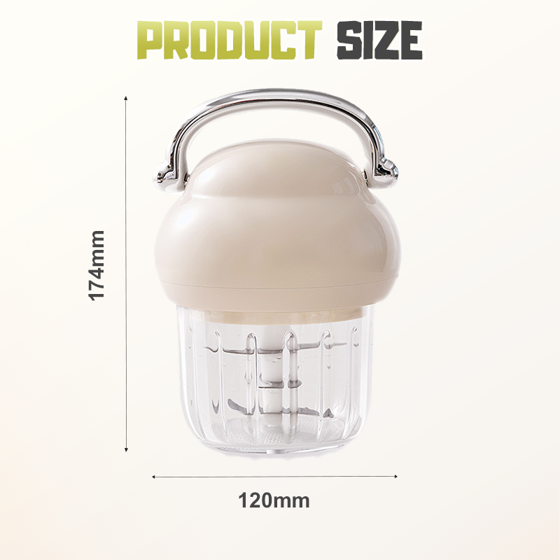 PowerGrind™ | Elektrischer Fleischwolf