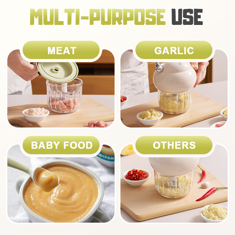 PowerGrind™ | Elektrischer Fleischwolf