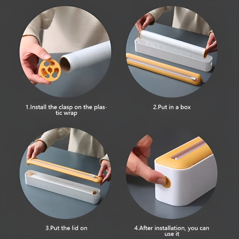 50% RABATT | WrapIt - Nachfüllbare Plastikfolie [Letzter Tag Rabatt]