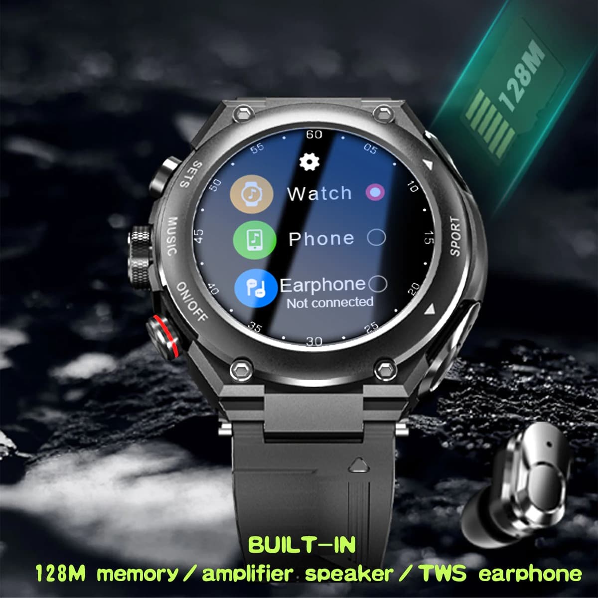 Helmes™ Smartwatch der neuen Generation + kostenlose Ohrstöpsel (50% RABATT)