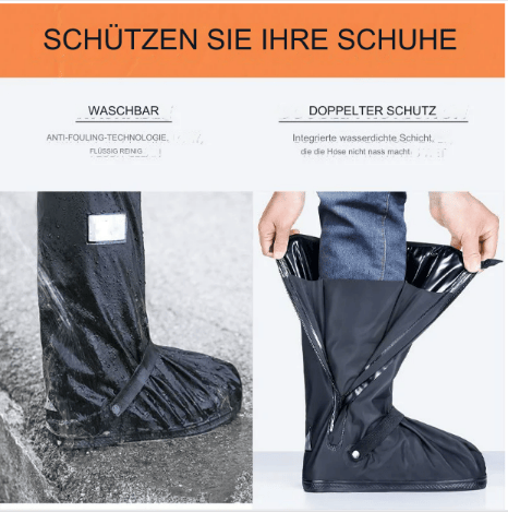 1+1 Gratis | Bootsy™ - Rundum lange wasserdichte Stiefelabdeckung