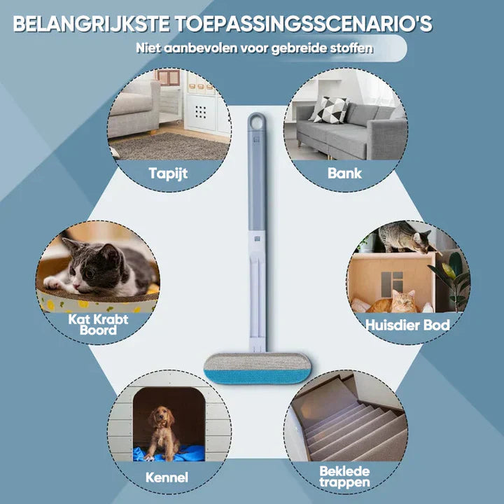 FurScrub™ | Multifunktionale Reinigungsbürste