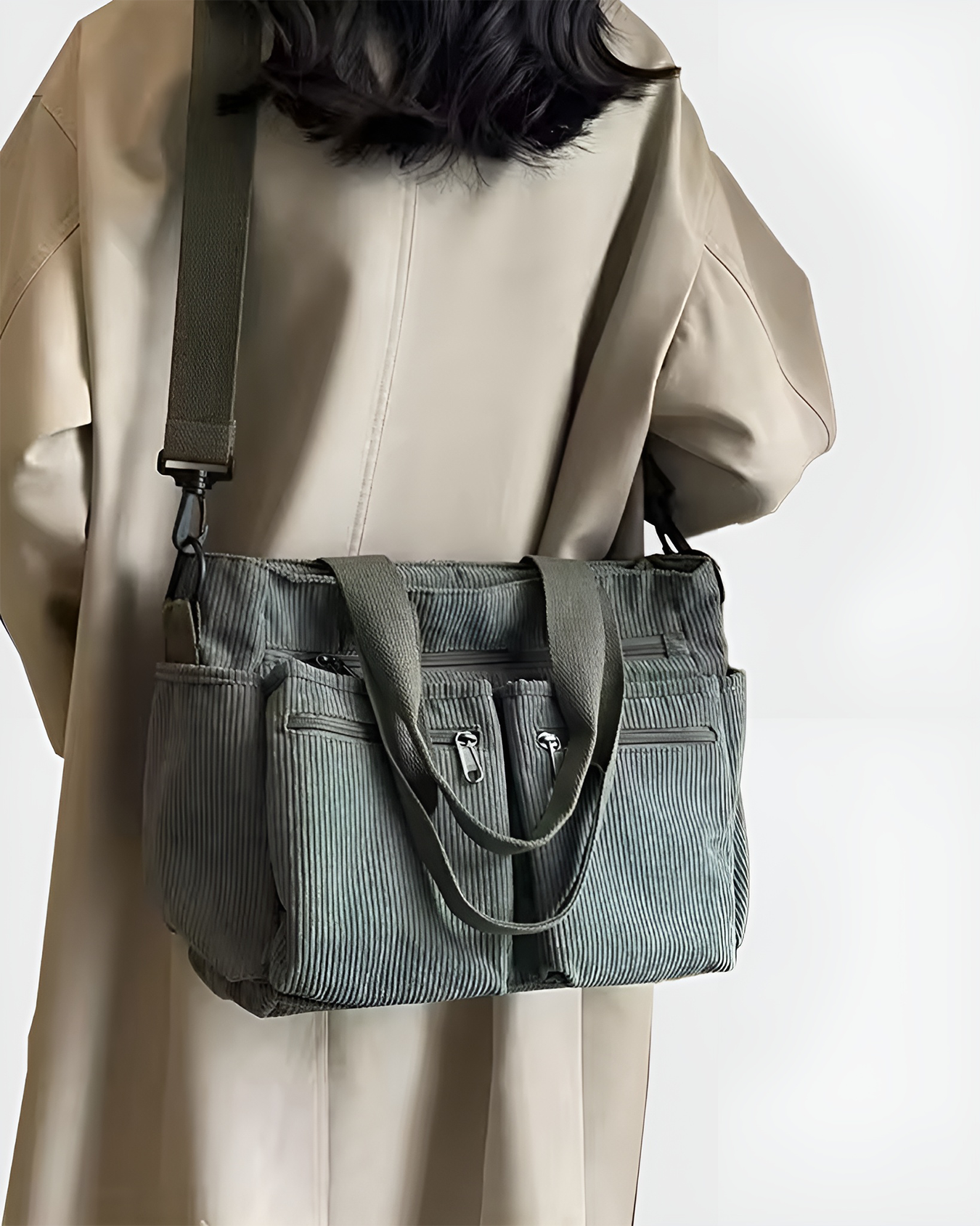 Urban Cord™ – Cord-Tragetasche