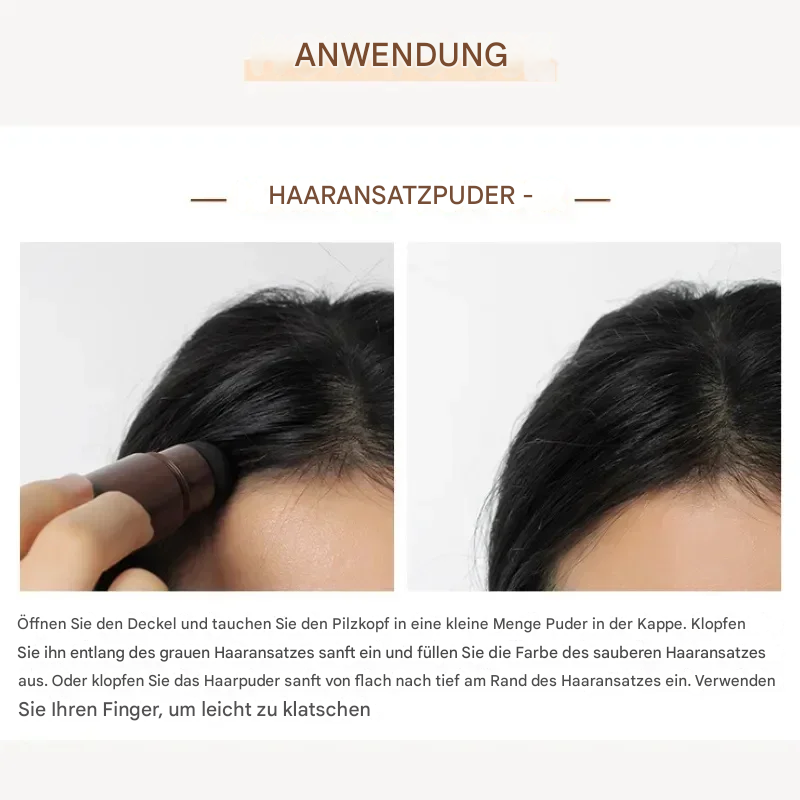 1+1 Gratis | HairCover™ Verabschieden Sie sich von spärlichem Haar und freuen Sie sich auf eine mühelos perfekte Haaransatzabdeckung