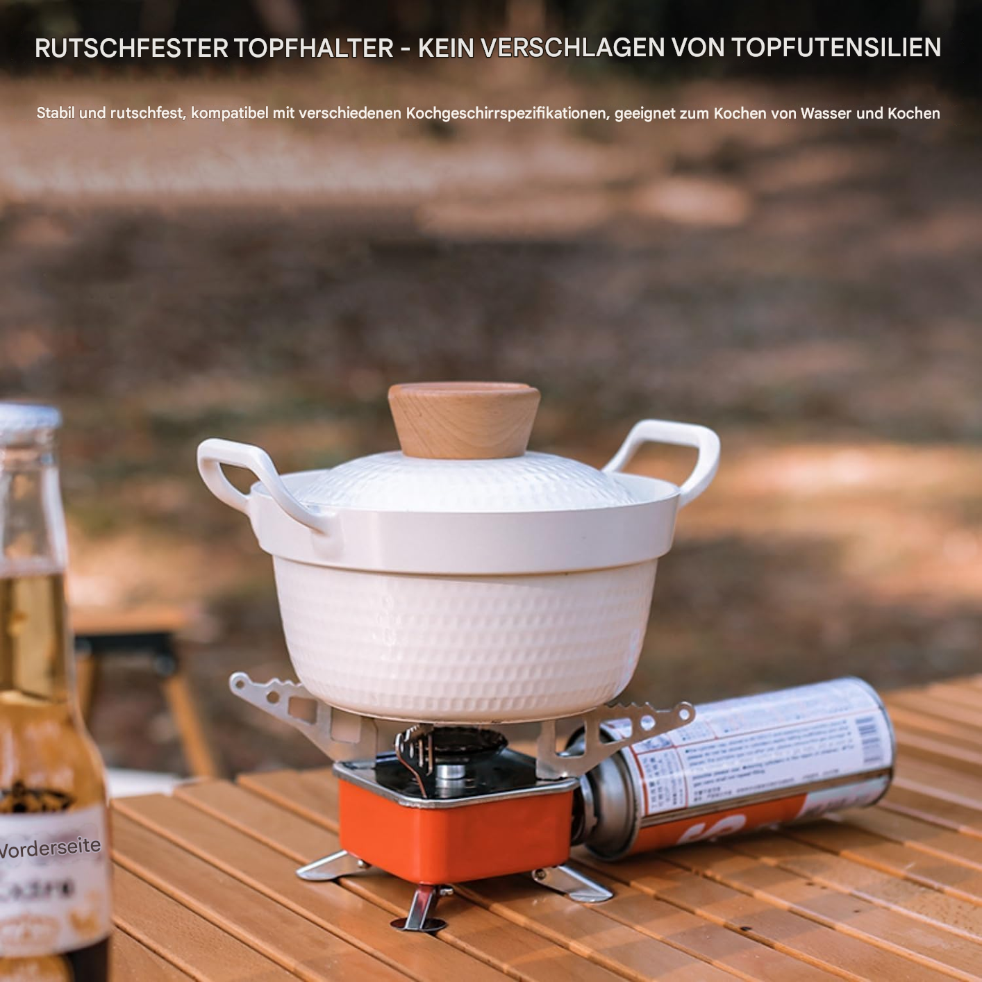 HeatMate™ – Abenteuer-Camping-Kocher!