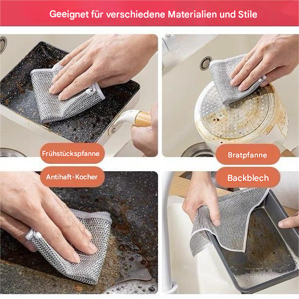 5+5 Gratis | SwiftDry™ Entfernen Sie mühelos hartnäckige Flecken, ohne Ihr Geschirr zu beschädigen