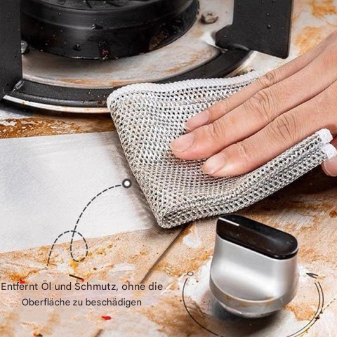 5+5 Gratis | SwiftDry™ Entfernen Sie mühelos hartnäckige Flecken, ohne Ihr Geschirr zu beschädigen