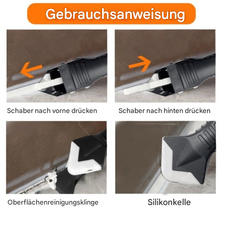 Silicraft™ – Sie können Ihre Heimwerkerprojekte vereinfachen, indem Sie das vielseitige Dichtungswerkzeug verwenden