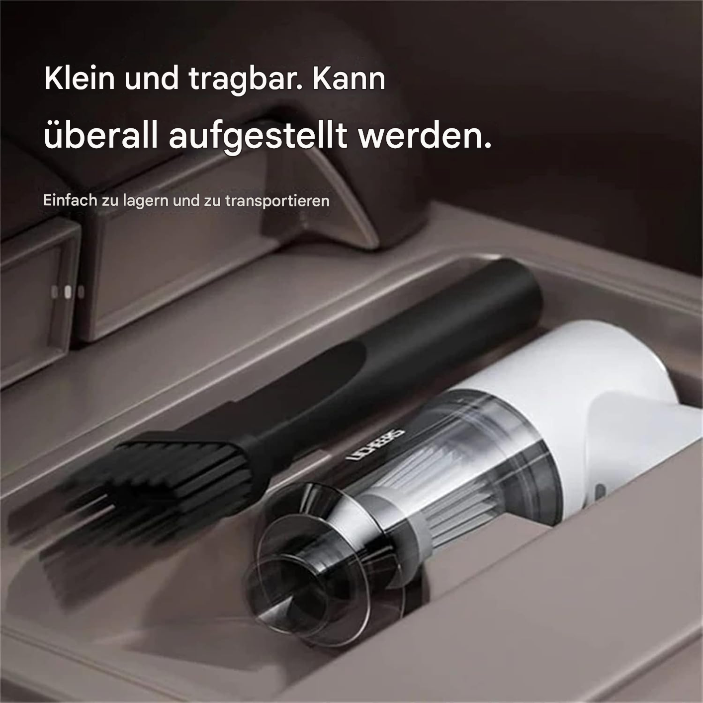 SmartVac™ - Ultimativer Reinigungsbegleiter, der Staub und Schmutz mühelos entfernt