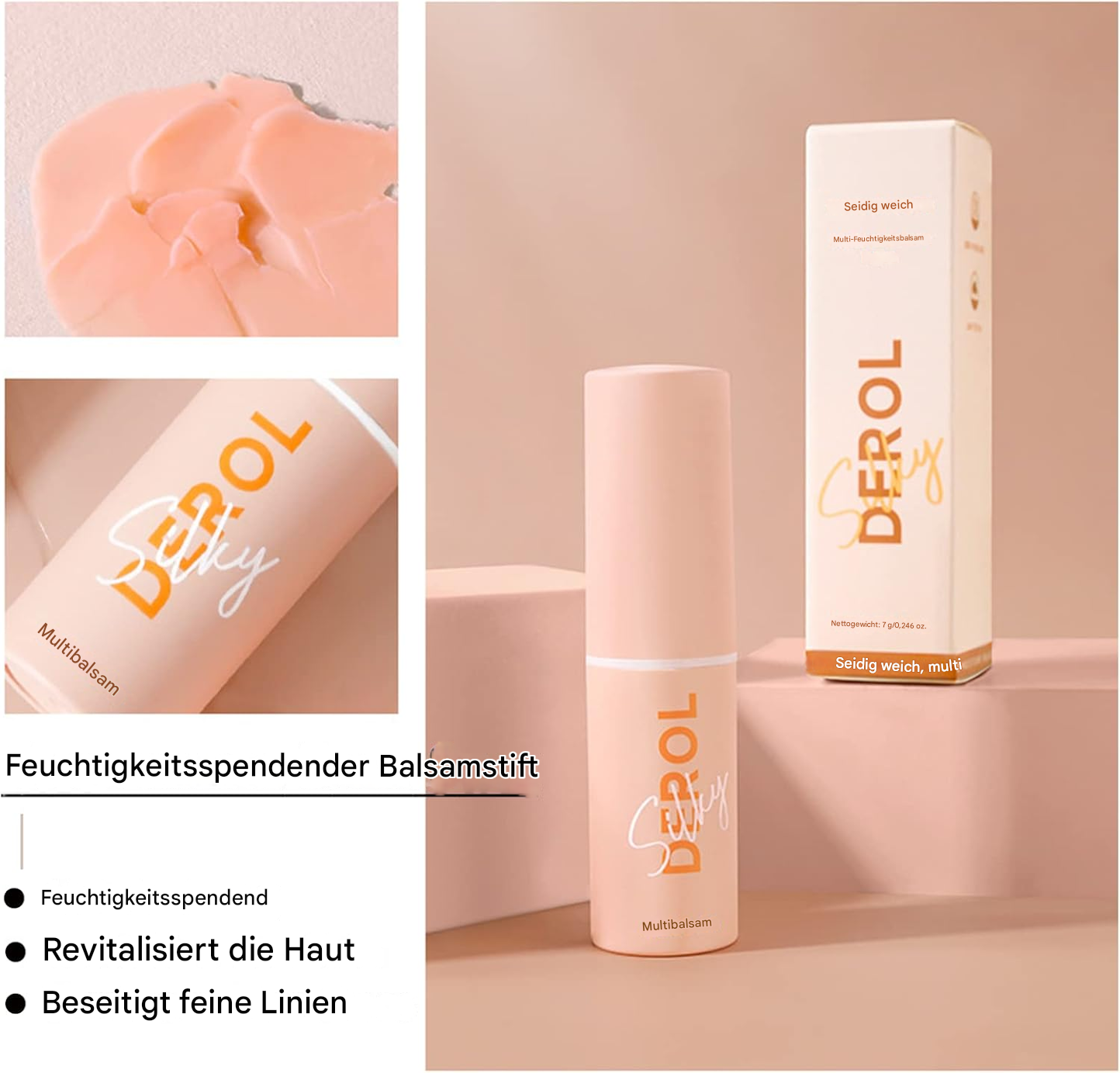 1+1 GRATIS | NovaLuxe™ Enthülle sofort strahlenden Jugendreichtum und seidig glatte Haut