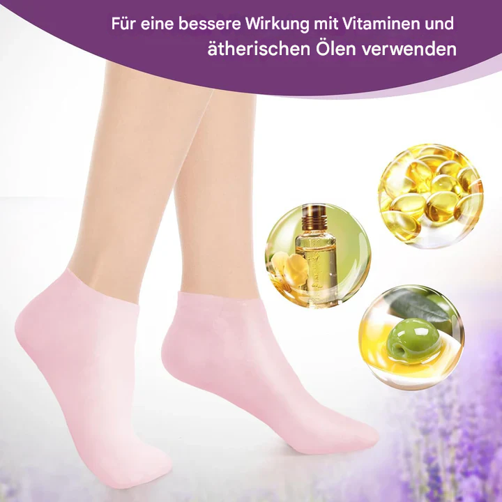 1+1 Gratis | Silikiss™ Sie können weiche, glatte Füße bekommen, ohne teure Salonbesuche