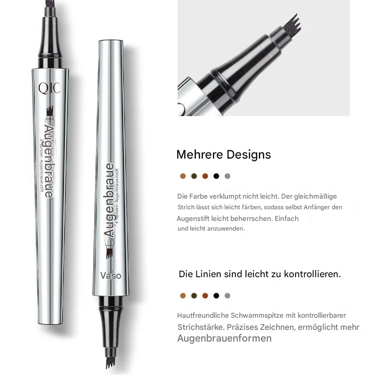 1+1 Gratis | Browliner™ Sorgt für wisch- und schweißfeste Augenbrauen, die bis zu 36 Stunden halten