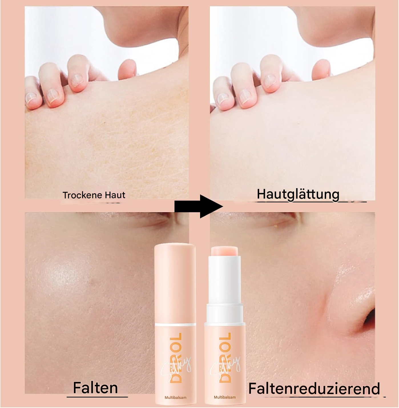 1+1 GRATIS | NovaLuxe™ Enthülle sofort strahlenden Jugendreichtum und seidig glatte Haut