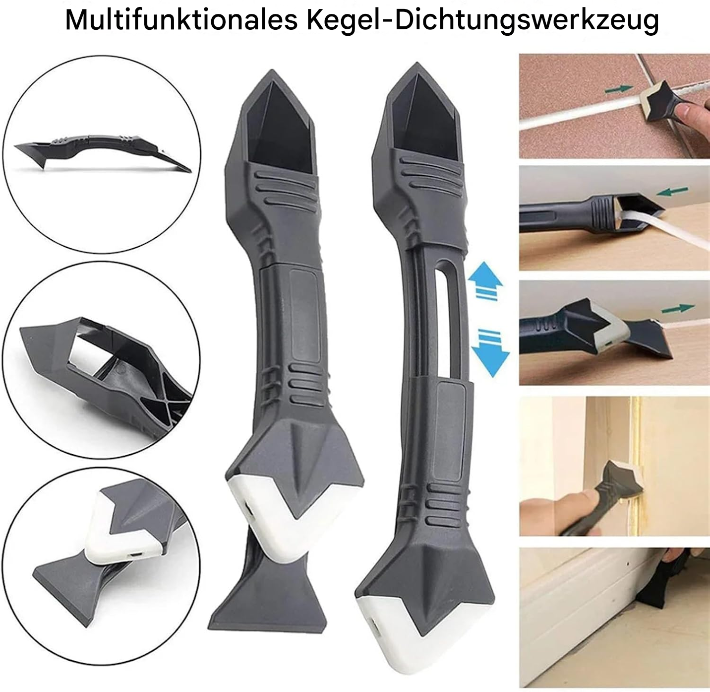 Silicraft™ – Sie können Ihre Heimwerkerprojekte vereinfachen, indem Sie das vielseitige Dichtungswerkzeug verwenden
