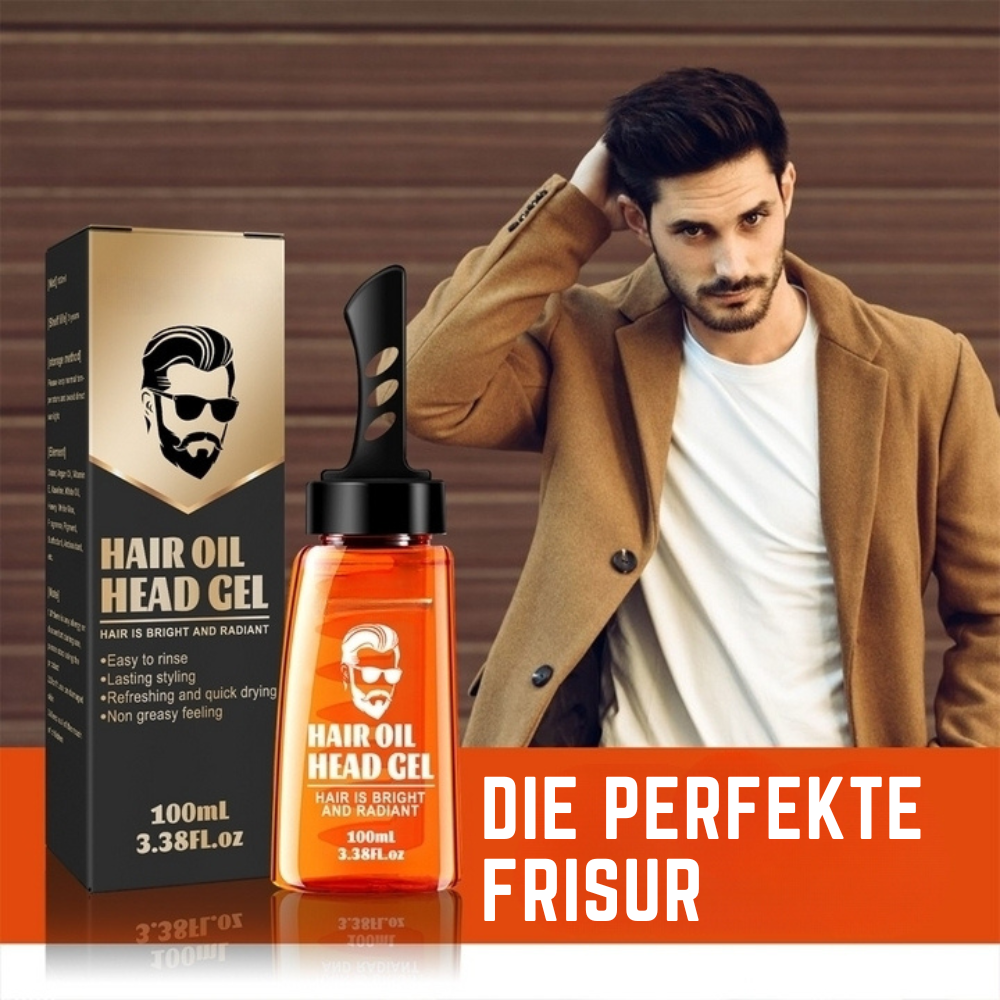 StyleComb™ - Stylen Sie Ihr Haar, ohne dass Ihre Hände klebrig werden!
