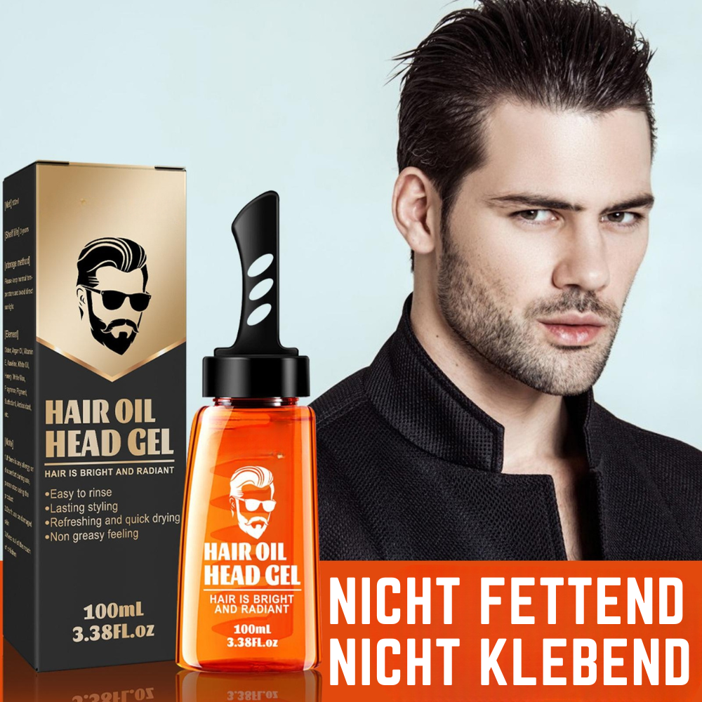 StyleComb™ - 2-in-1 Haargel mit Kamm
