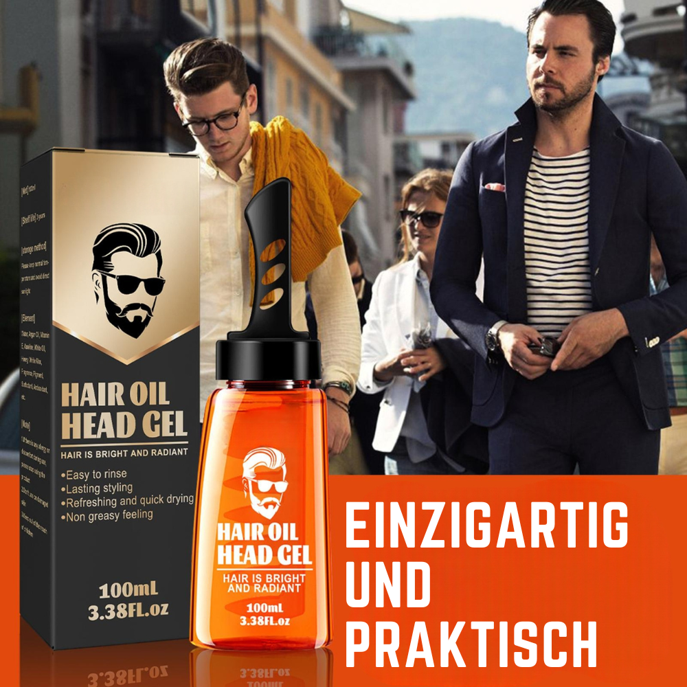 StyleComb™ - Stylen Sie Ihr Haar, ohne dass Ihre Hände klebrig werden!