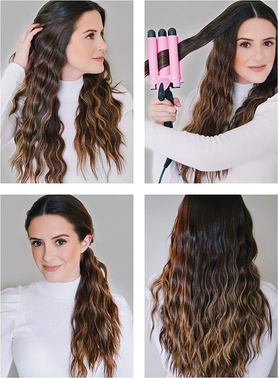 50% RABATT | EasyWaves™ | Perfekte Wellen und Locken im Handumdrehen