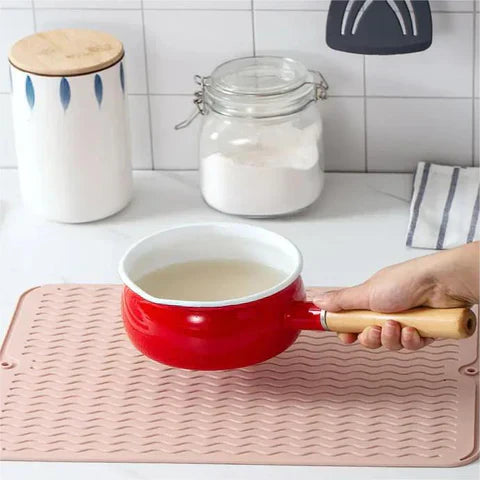 GripDry™ – Schluss mit Chaos auf der Arbeitsplatte