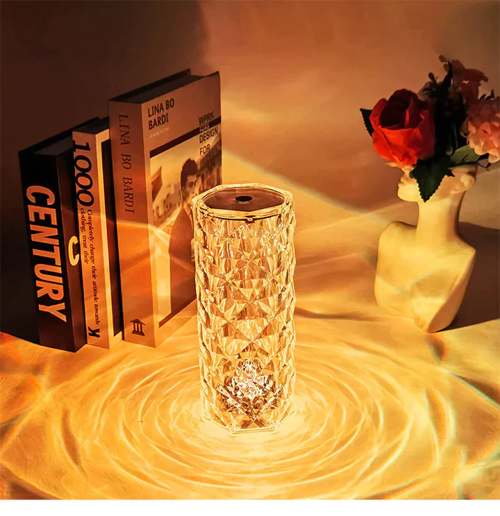 CrystalLampe™ - Eine einzigartige Lampe und Objekt für Ihr Zuhause!