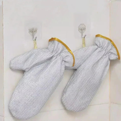 CleanWash™ – Praktische Geschirrspülhandschuhe für Müheloses Reinigen