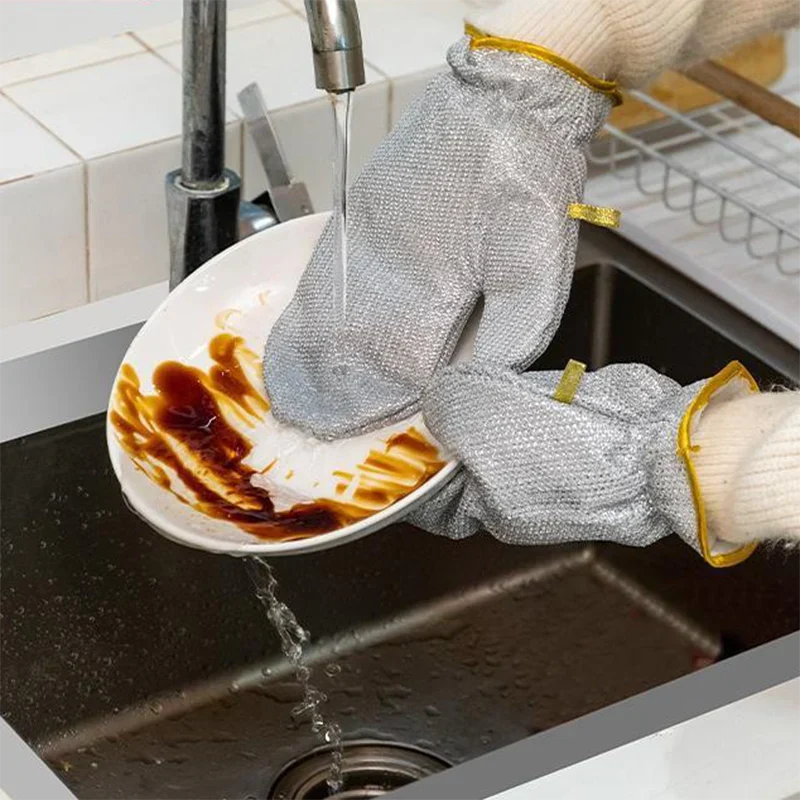 Praktischer Abwaschhandschuh (1 Paar)