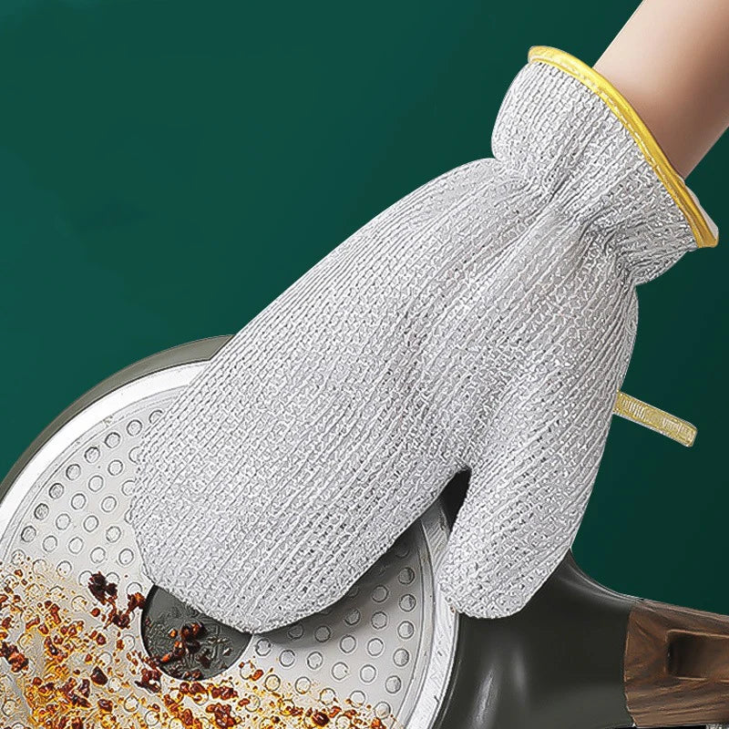 Praktischer Abwaschhandschuh (1 Paar)