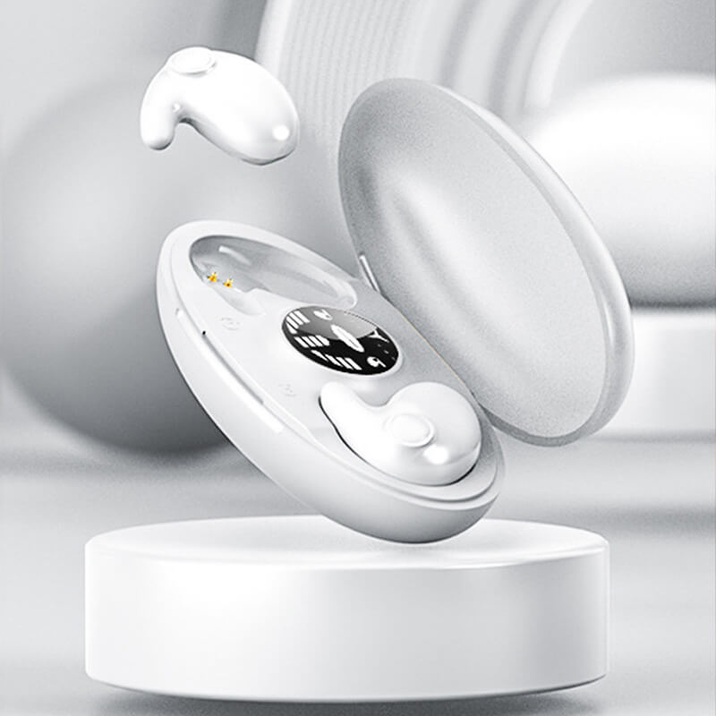 🎧 SleepPods™ – Ultraleichte Bluetooth-Kopfhörer für Musik & Schlafkomfort