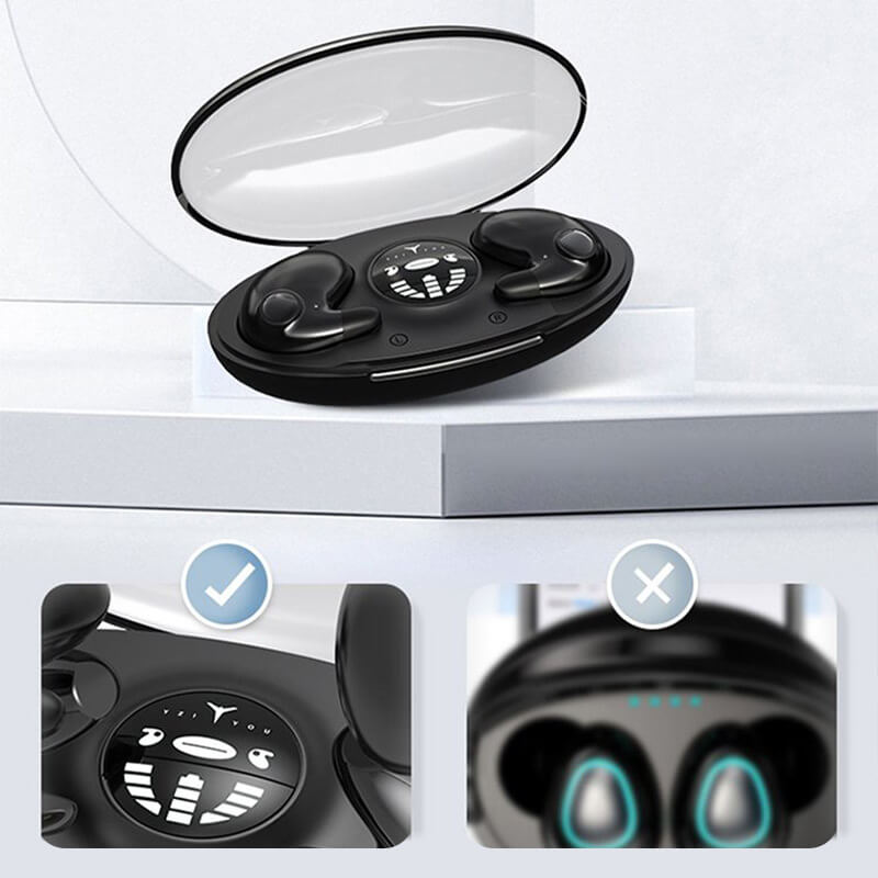 🎧 SleepPods™ – Ultraleichte Bluetooth-Kopfhörer für Musik & Schlafkomfort