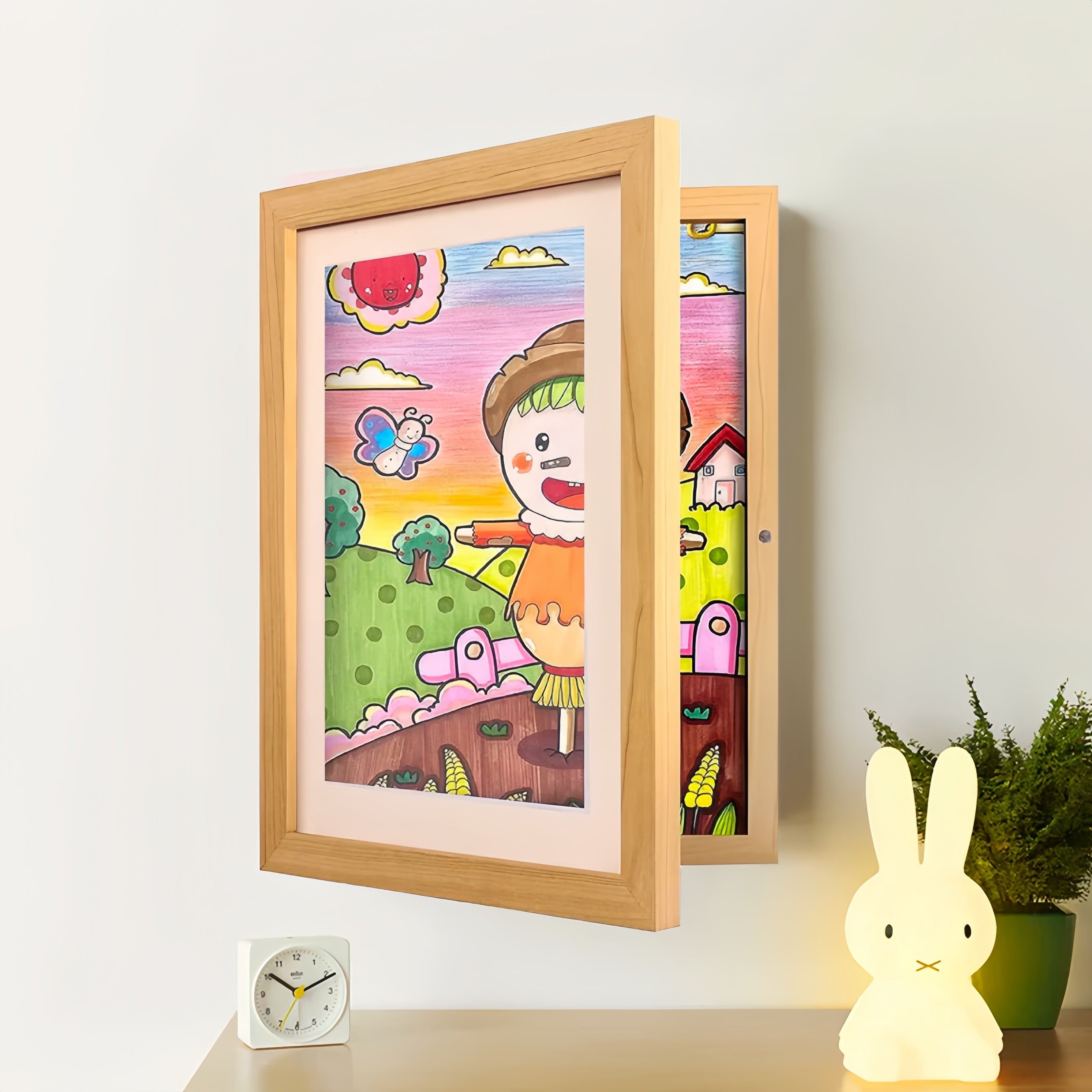 MemoryFrame™ – Bilderrahmen für Kinderkunst