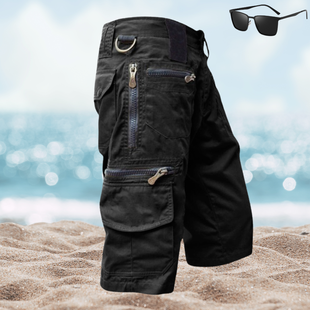 Hanson™ - Cargo Shorts und kostenlose Sonnenbrille