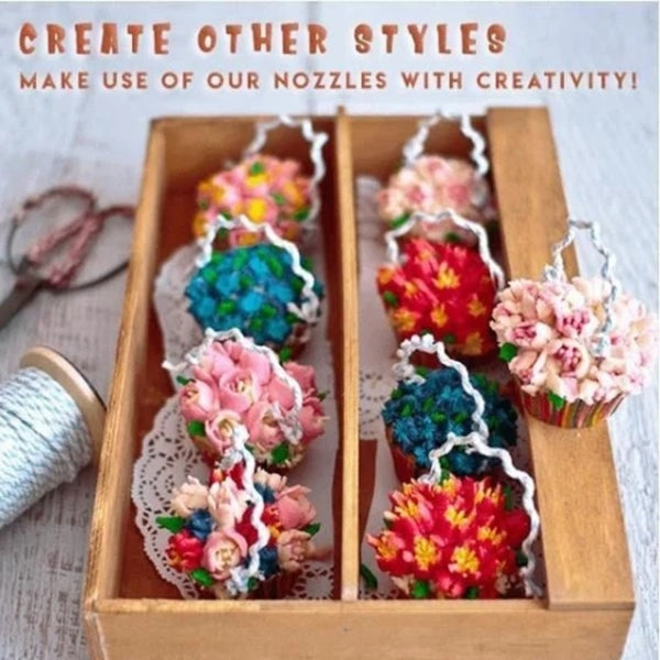 50% RABATT | SweetTip - Weihnachts-Kuchenzapfenset