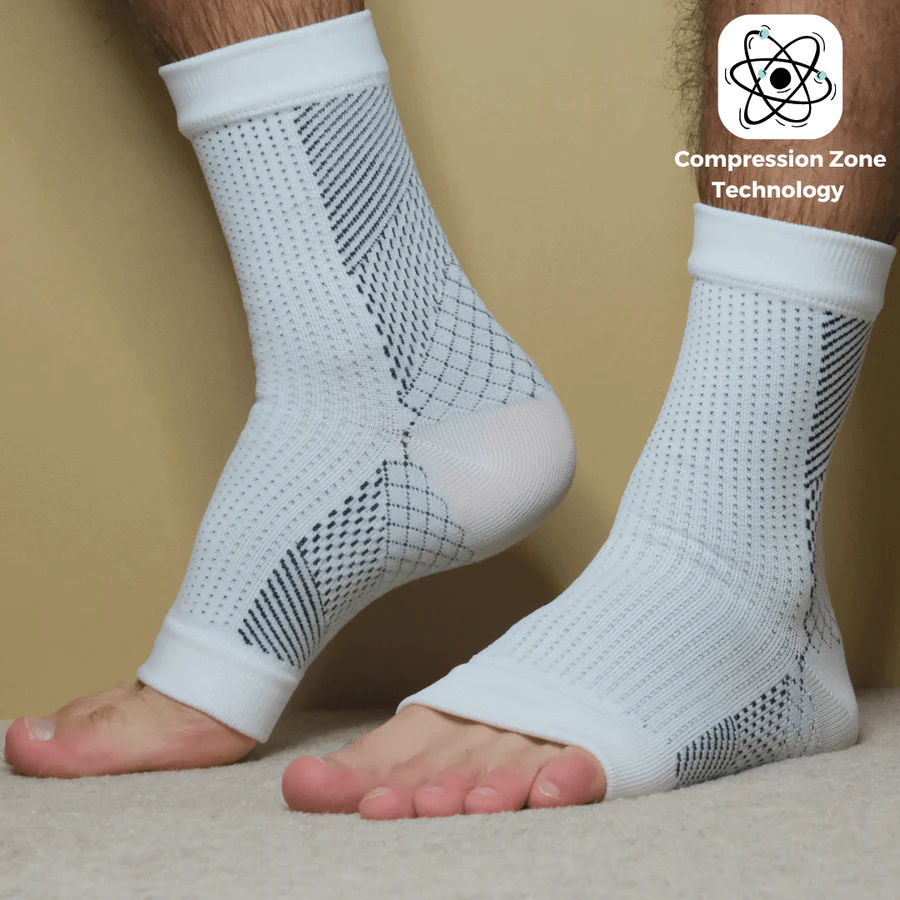1+1 Gratis | FunctionalSocks™ - 3x effektiver als gewöhnliche Kompressionssocken!