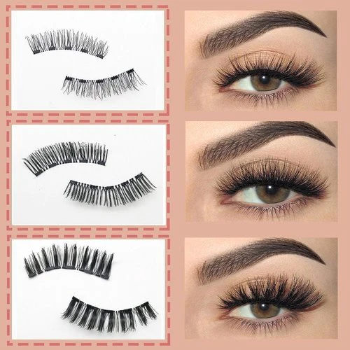 1+1 Gratis | QuickLash™ - Wunderschönes Makeup Wiederverwendbares magnetisches Wimpernset