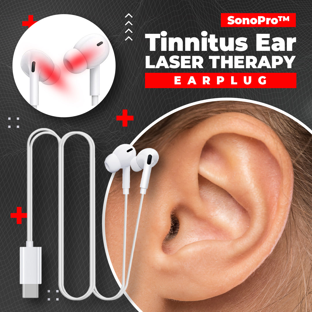 SonoPro™ Tinnitus-Ohrlasertherapie-Ohrstöpsel