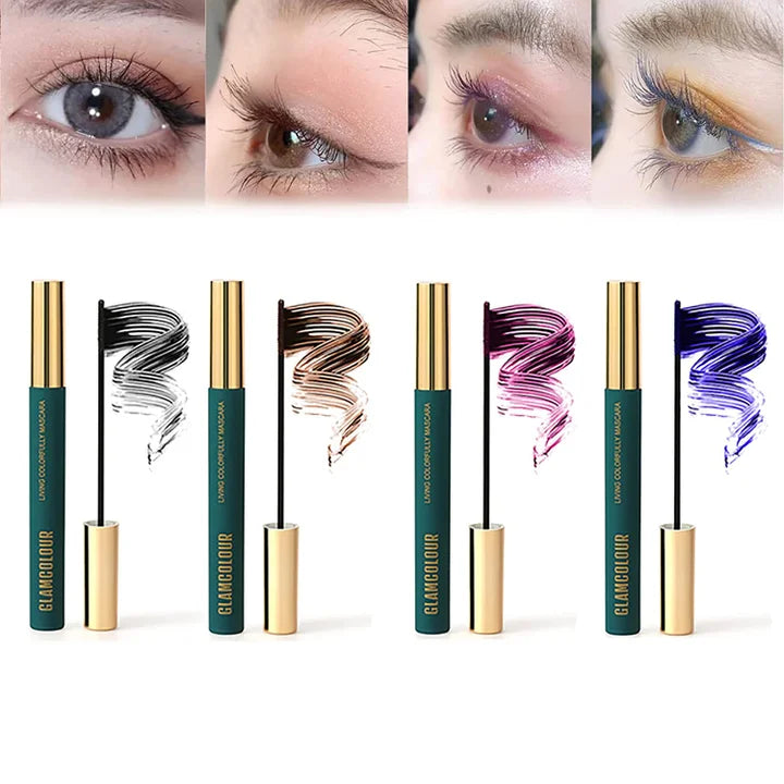 1+1 Gratis | Glamcolour™ Magische Farbe Wimperntusche