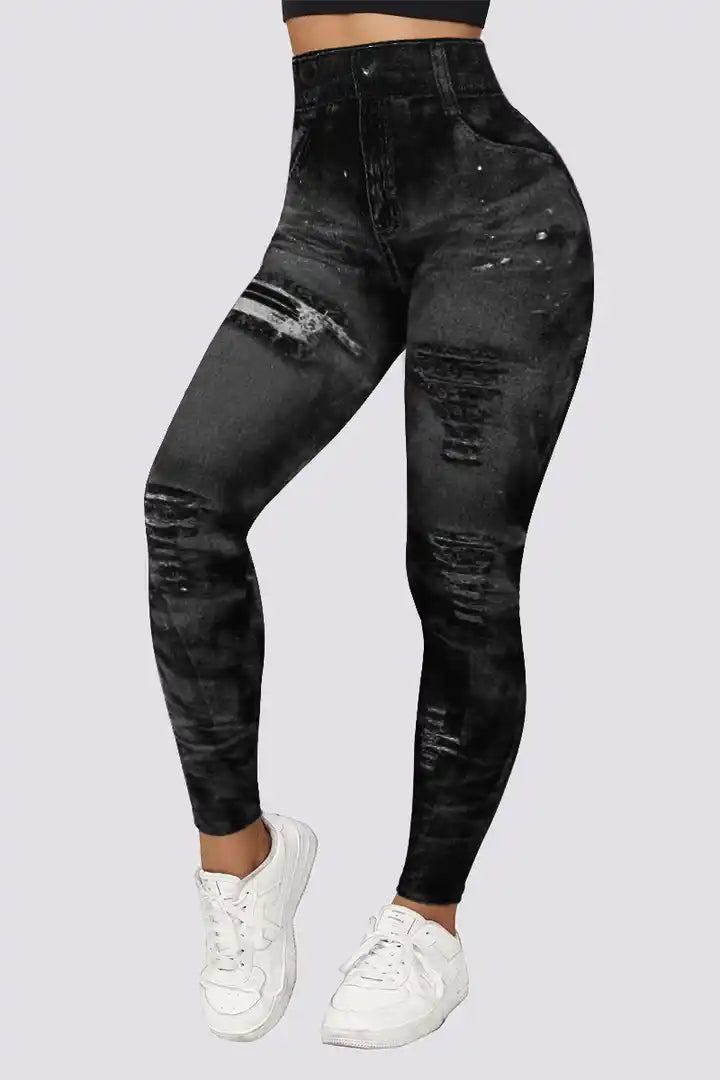 DenimFlex™ - Sportlich-elegante Leggings