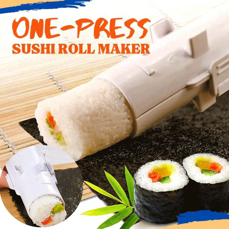 1+1 Gratis | Sushi Bazooka™ Sushi-Rollen-Macher