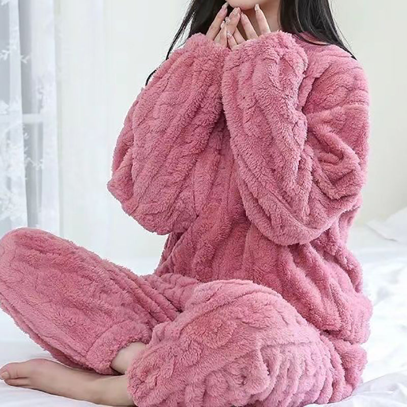 Snuggles™ - Fleece-Pyjama für Frauen