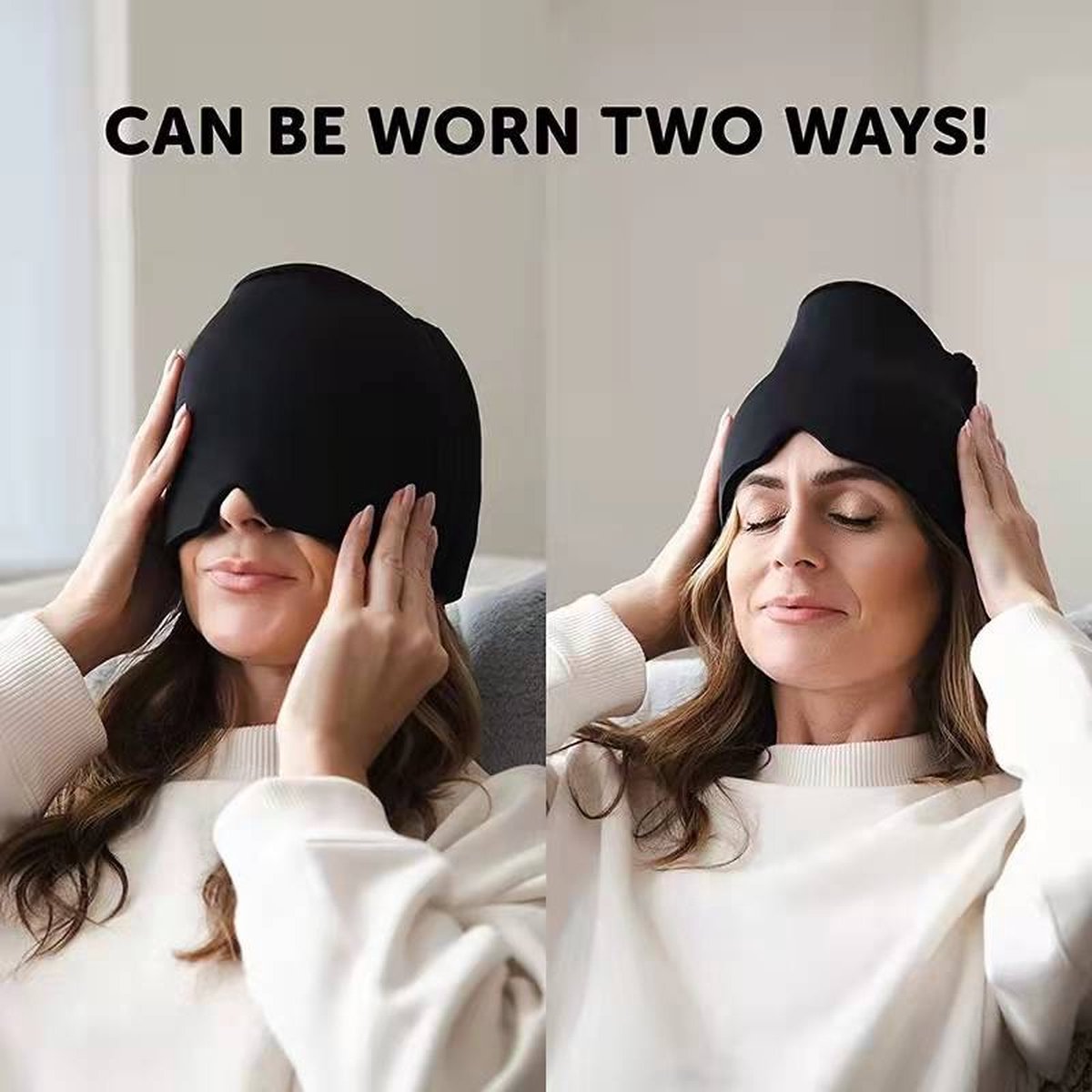 Migraine Relief Cap™ - The latest high-tech migraine cap that solves your problems